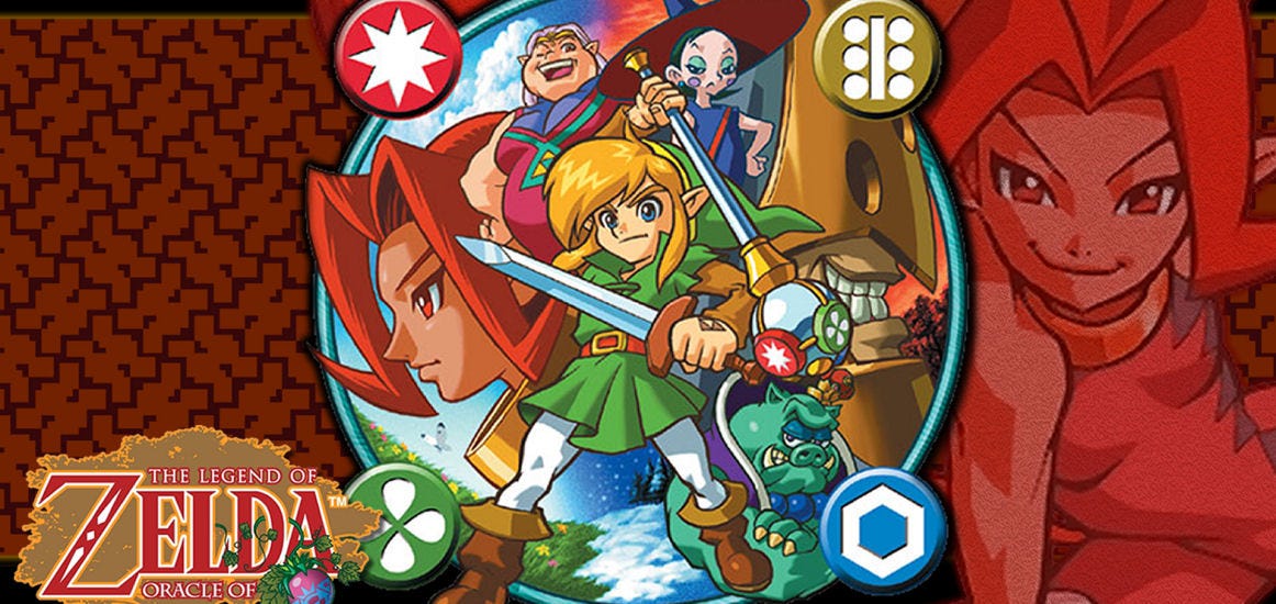 How Oracle of Ages is Connected to Link's Awakening #5 