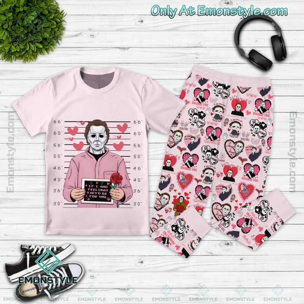 Michael Myers If I Had Feelings They'd Be For You Sleeping Wear, by  Emonstyle Clothes