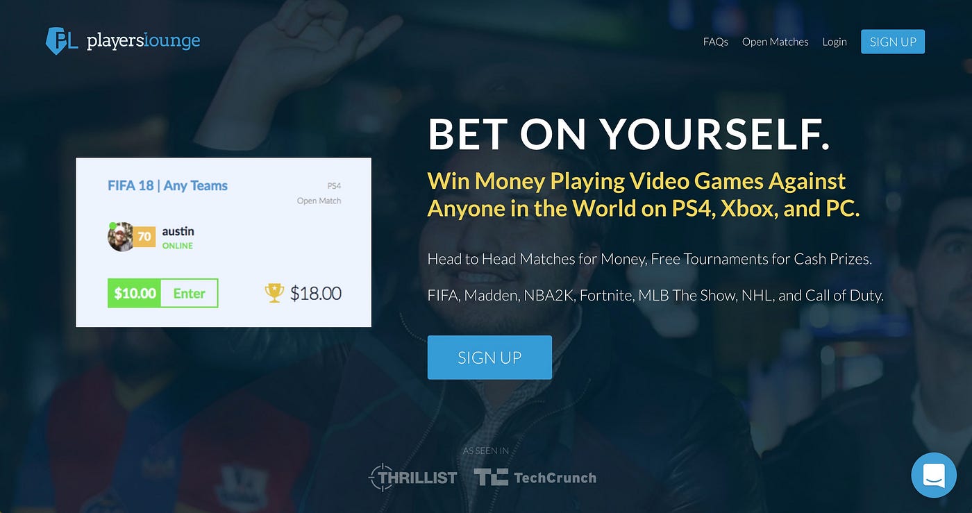 GamerSaloon  Make Money Playing Video Game Tournaments Online