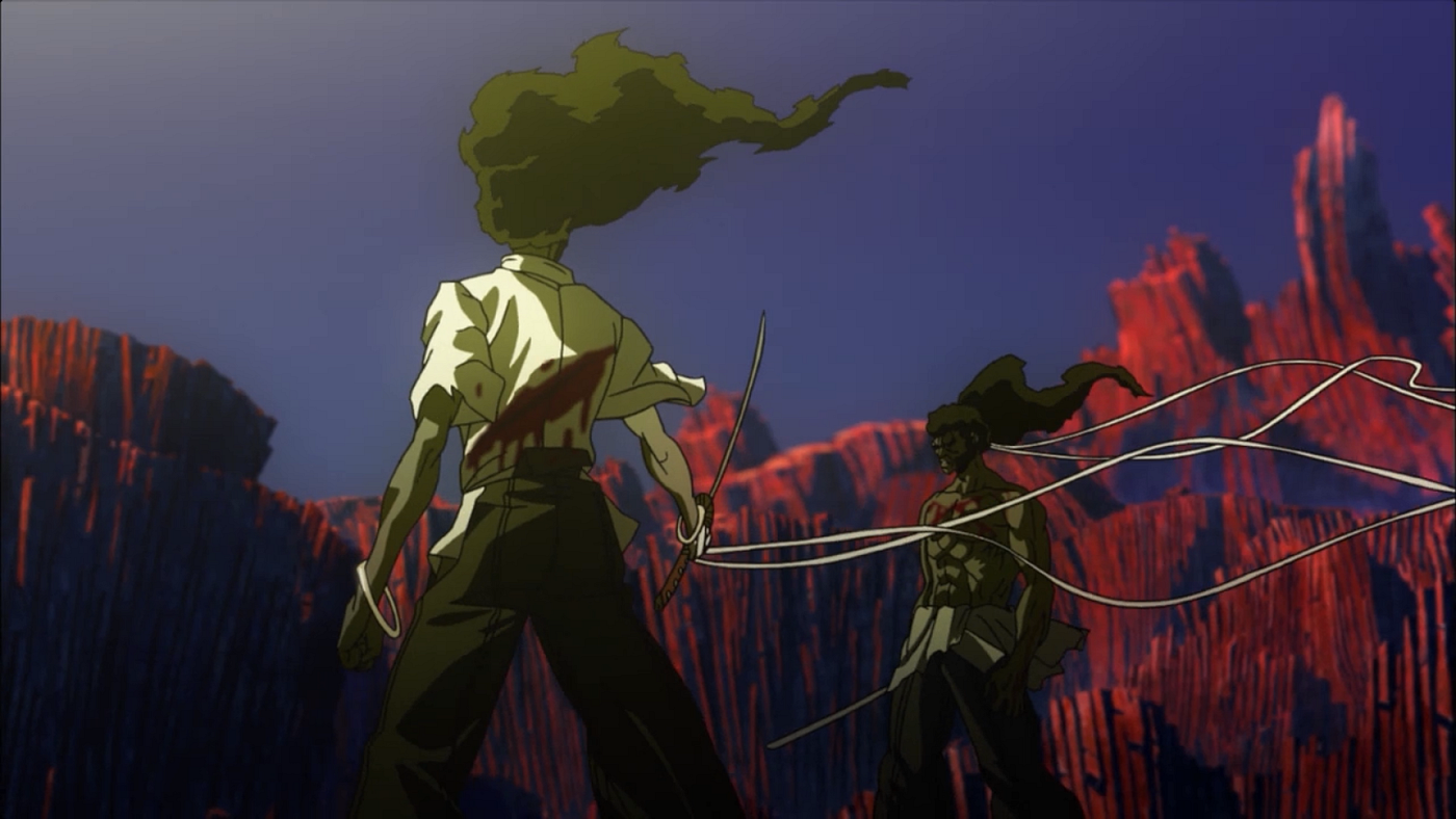 Walk the Path of the Demon Again: Searching for Depth in Afro Samurai | by  Erick Zepeda | Medium