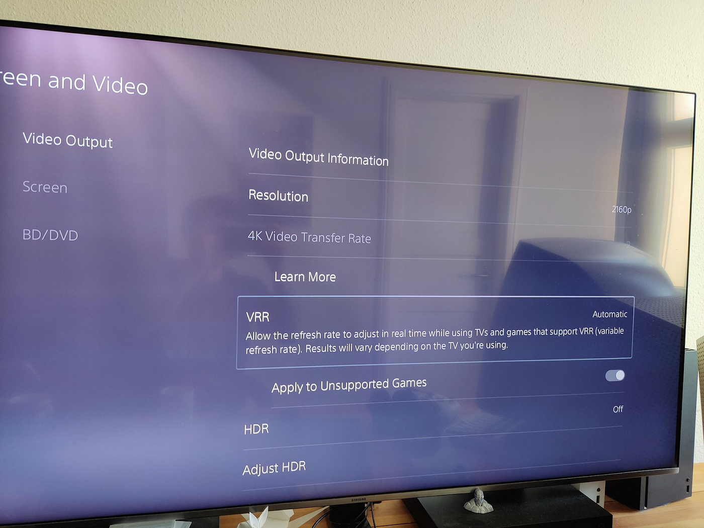 Finally VRR on PLAYSTATION 5! See HOW TO ACTIVATE to IMPROVE THE