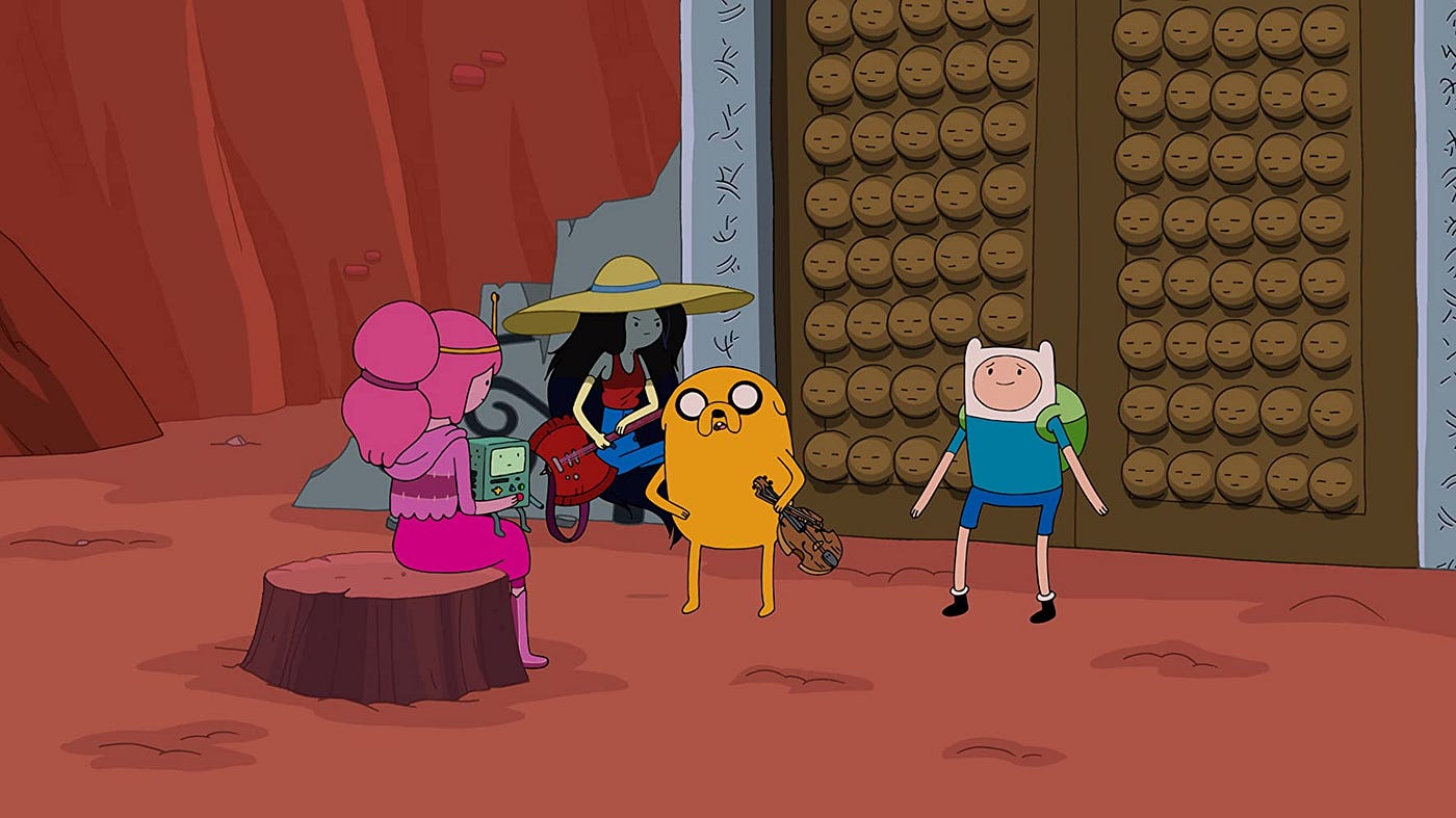 Adventure Time (TV Series 2010–2018) - IMDb