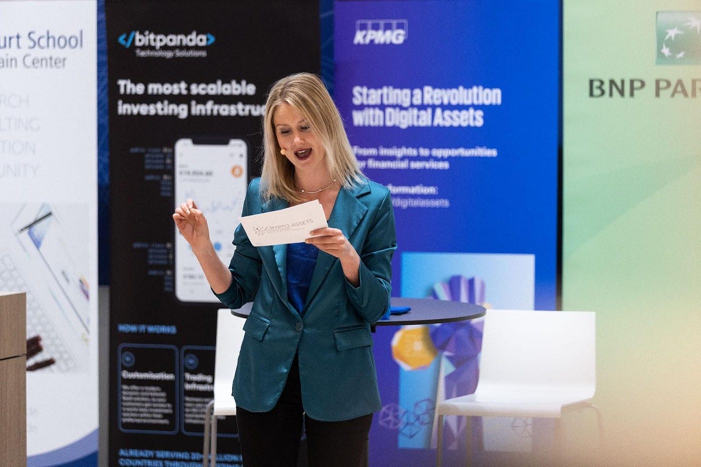 From Bear Market to Breakthrough: Unveiling the Future of Crypto at Crypto  Asset Conference 2023 (CAC23A) | by Frankfurt School Blockchain Center |  Medium