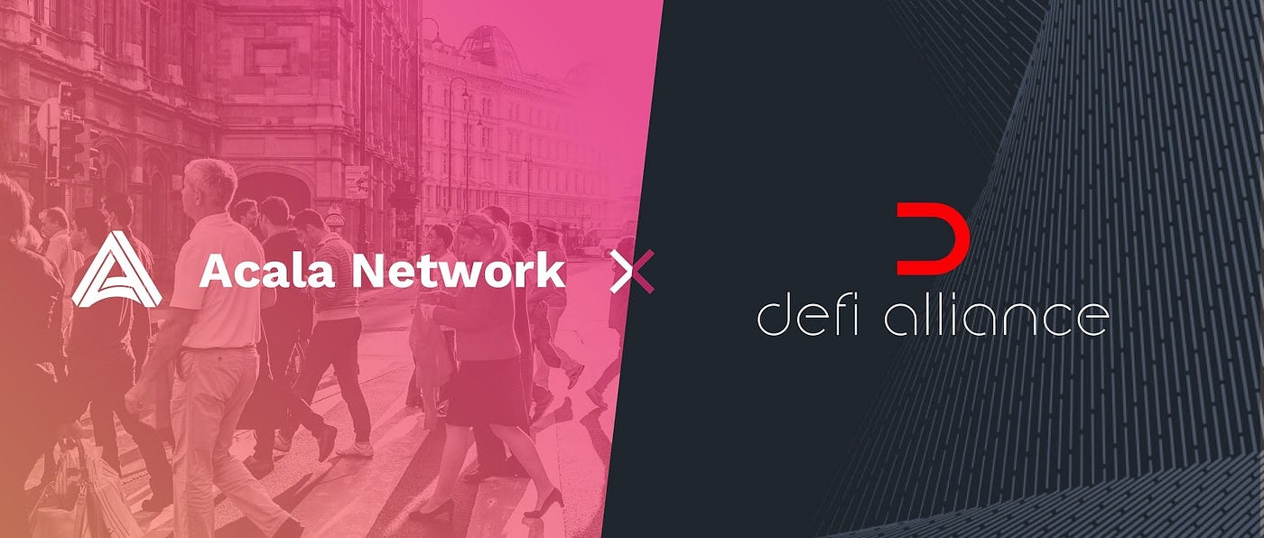 Acala Selected for the Alliance DAO Accelerator to Help Build, Deploy, and  Grow the DeFi Hub of Polkadot | by Dan Reecer | Acala | Medium