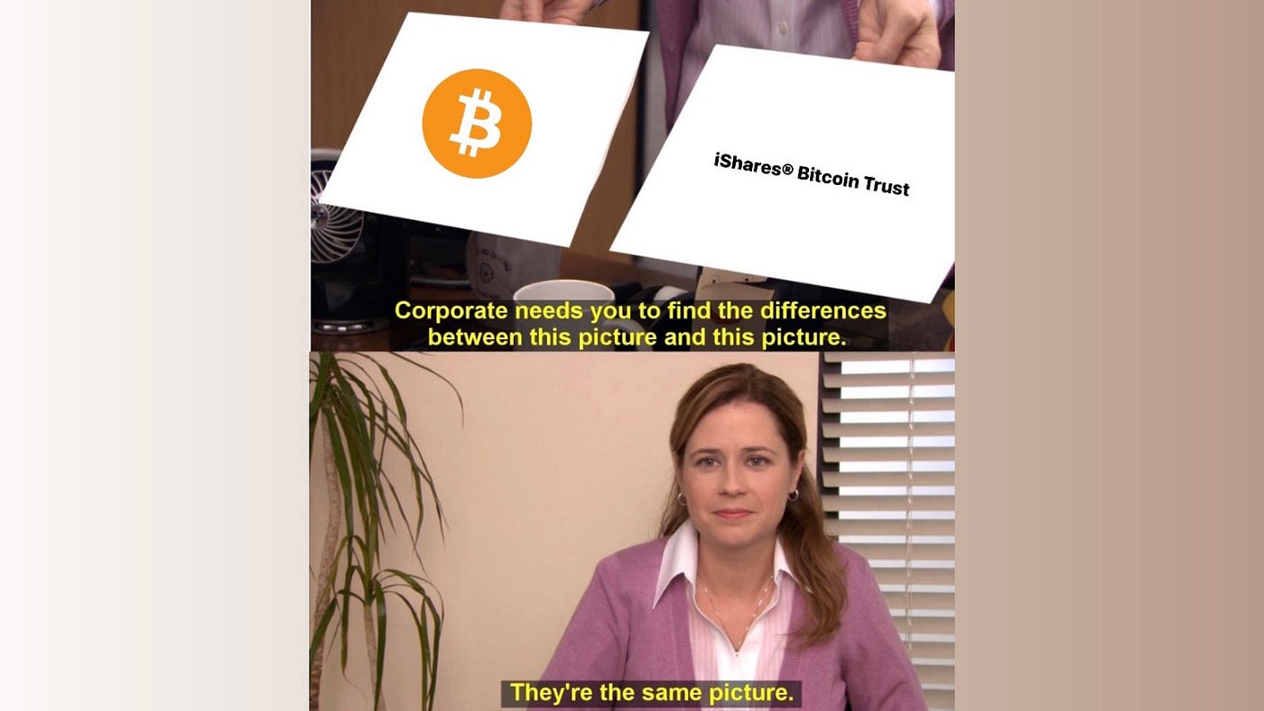 A Bitcoin Spot ETF Works Like This | by FinTechNomad | Medium