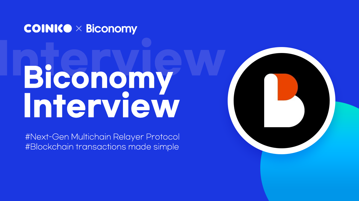 Biconomy X COINKO Interview. Welcome everyone! The time for the… | by  COINKO | Coinko | Medium