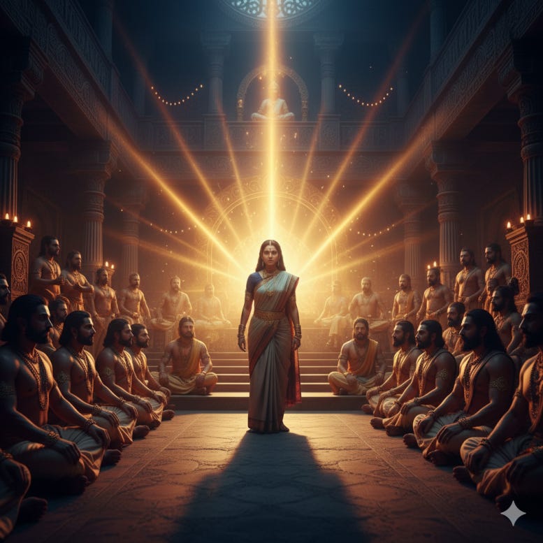 Draupadi’s Fire — Justice, Not Revenge
