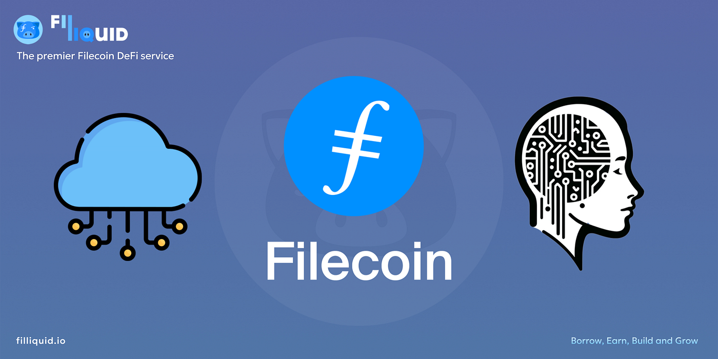 Filecoin and AI: Bridging the Gap Between Data Storage and Machine Learning  | by FILLiquid | Medium