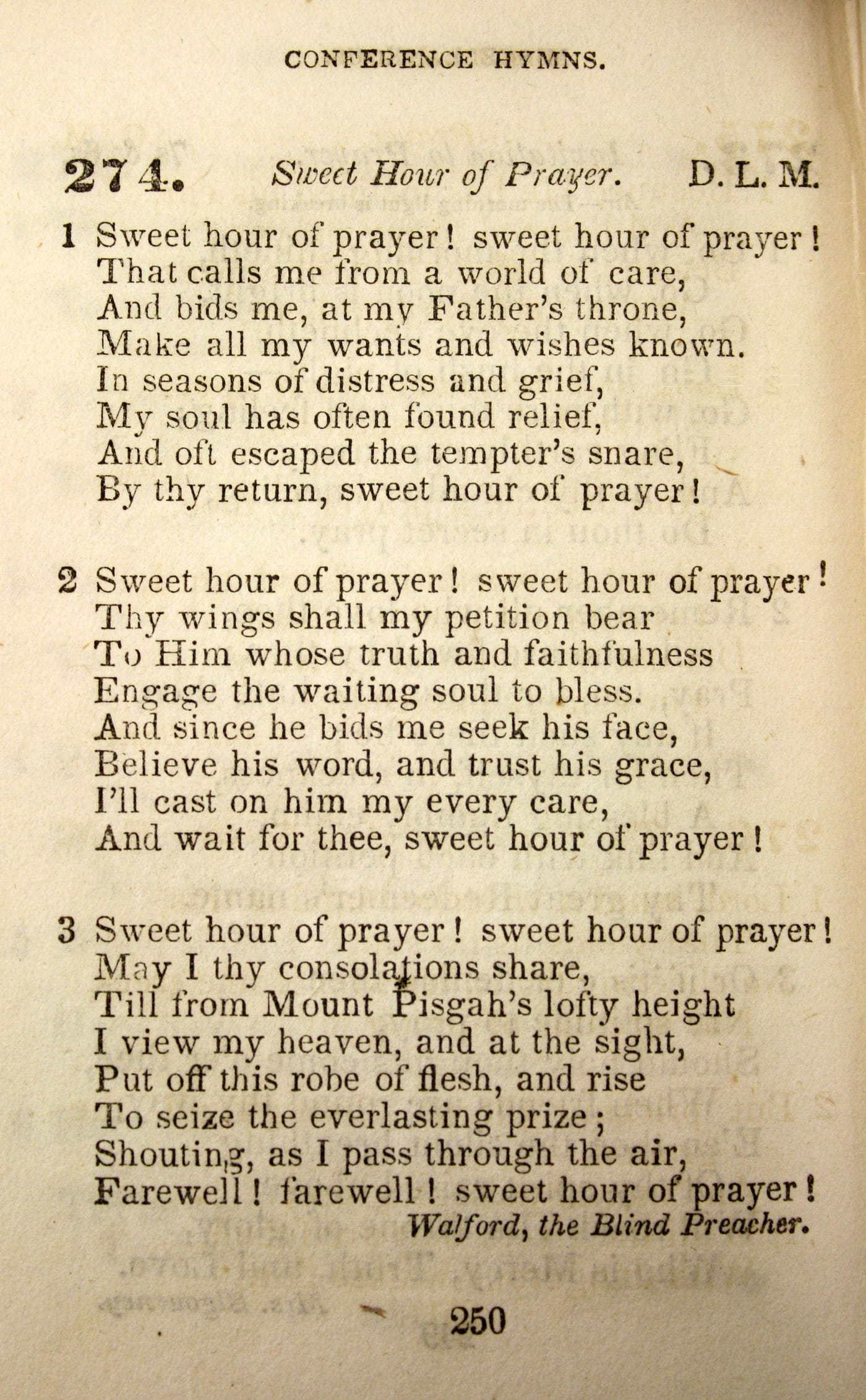 I’m a Prayer and a Prayer