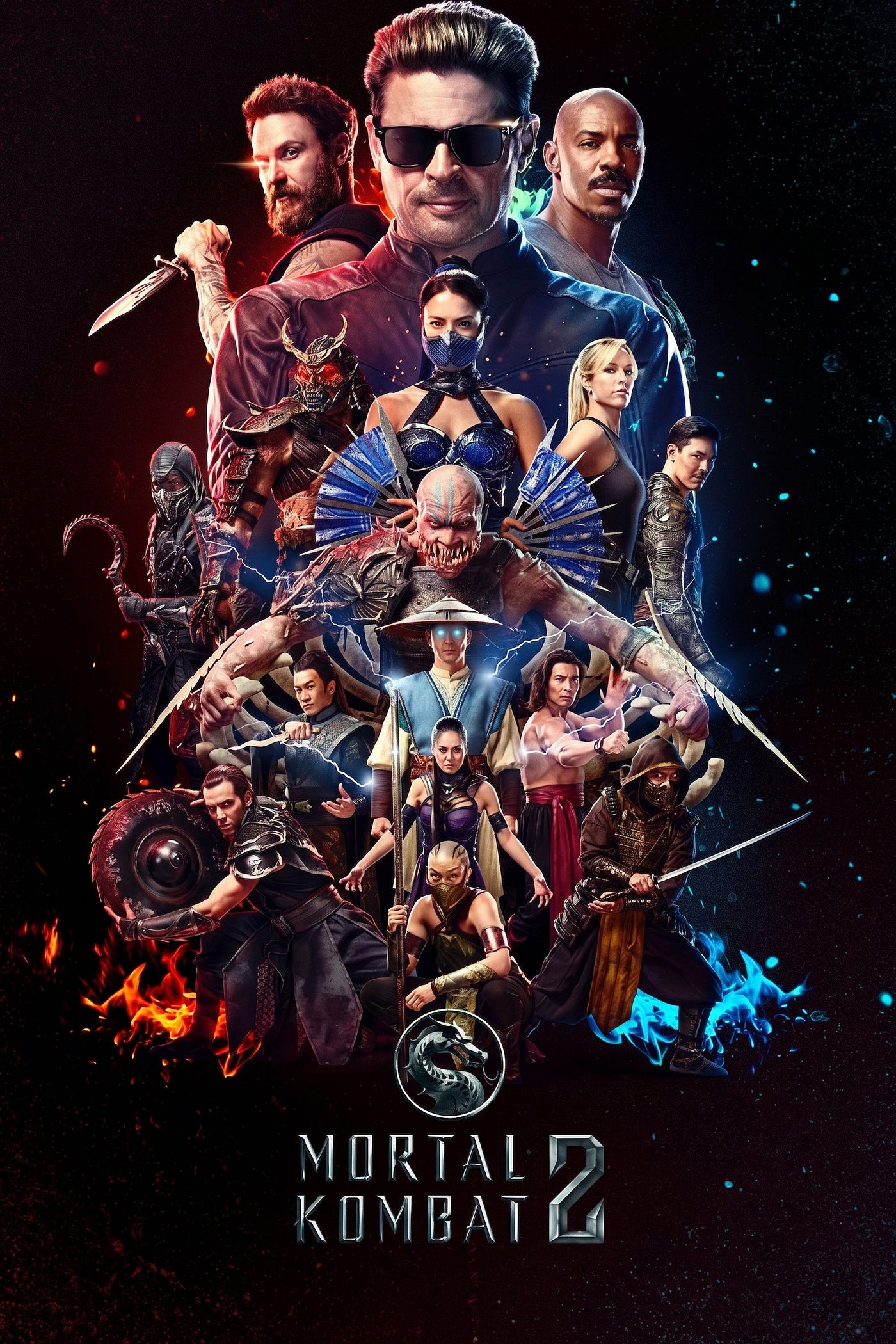Mortal Kombat II: o filme que entendeu o jogo melhor do que qualquer outro