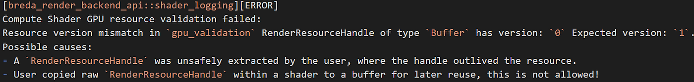 TEST_CASE_VERSION_FAILURE