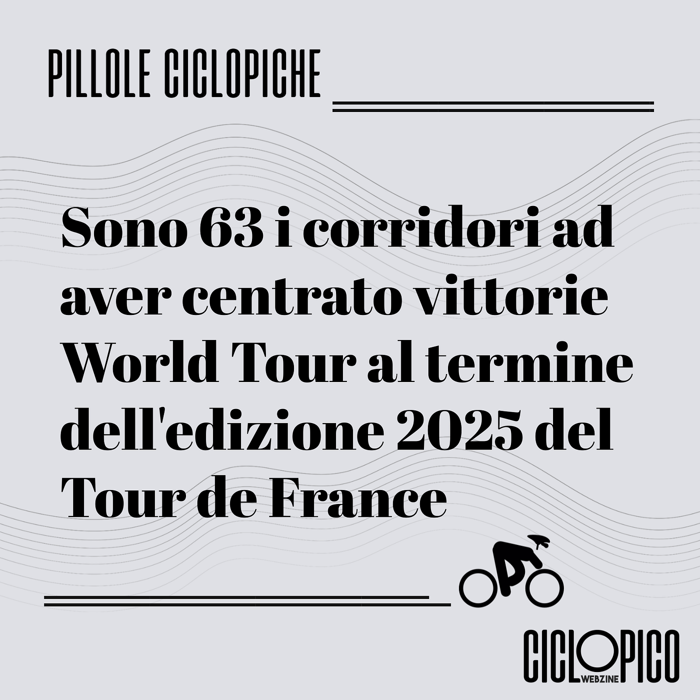 Le classifiche World Tour 2025 aggiornate dopo il trionfo di Pogacar al Tour de France