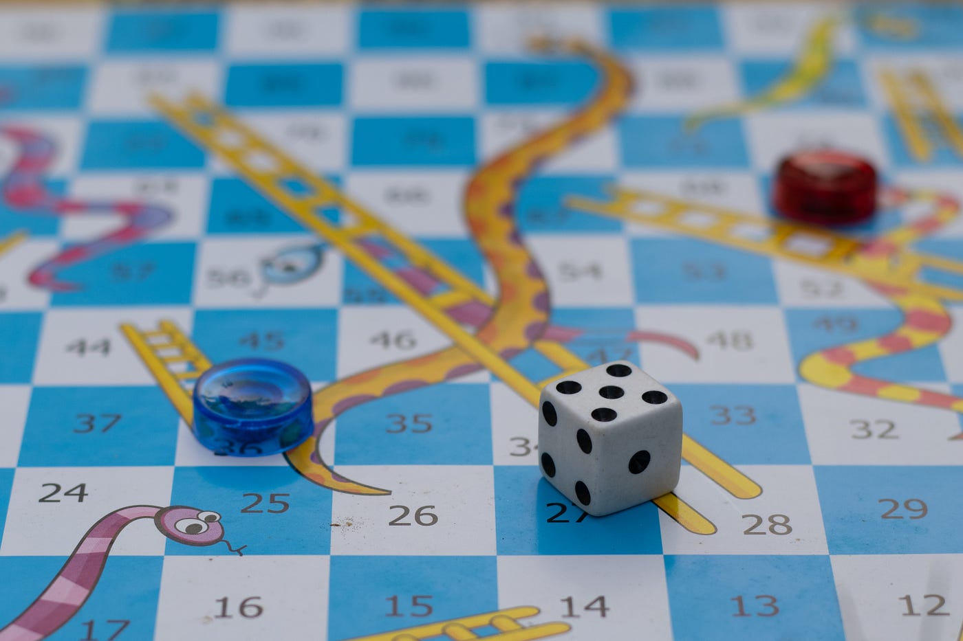 Life Is Like Playing Snakes And Ladder, Fate Depends On The Dice | by Osan  Fernando | A Taste for Life | Medium
