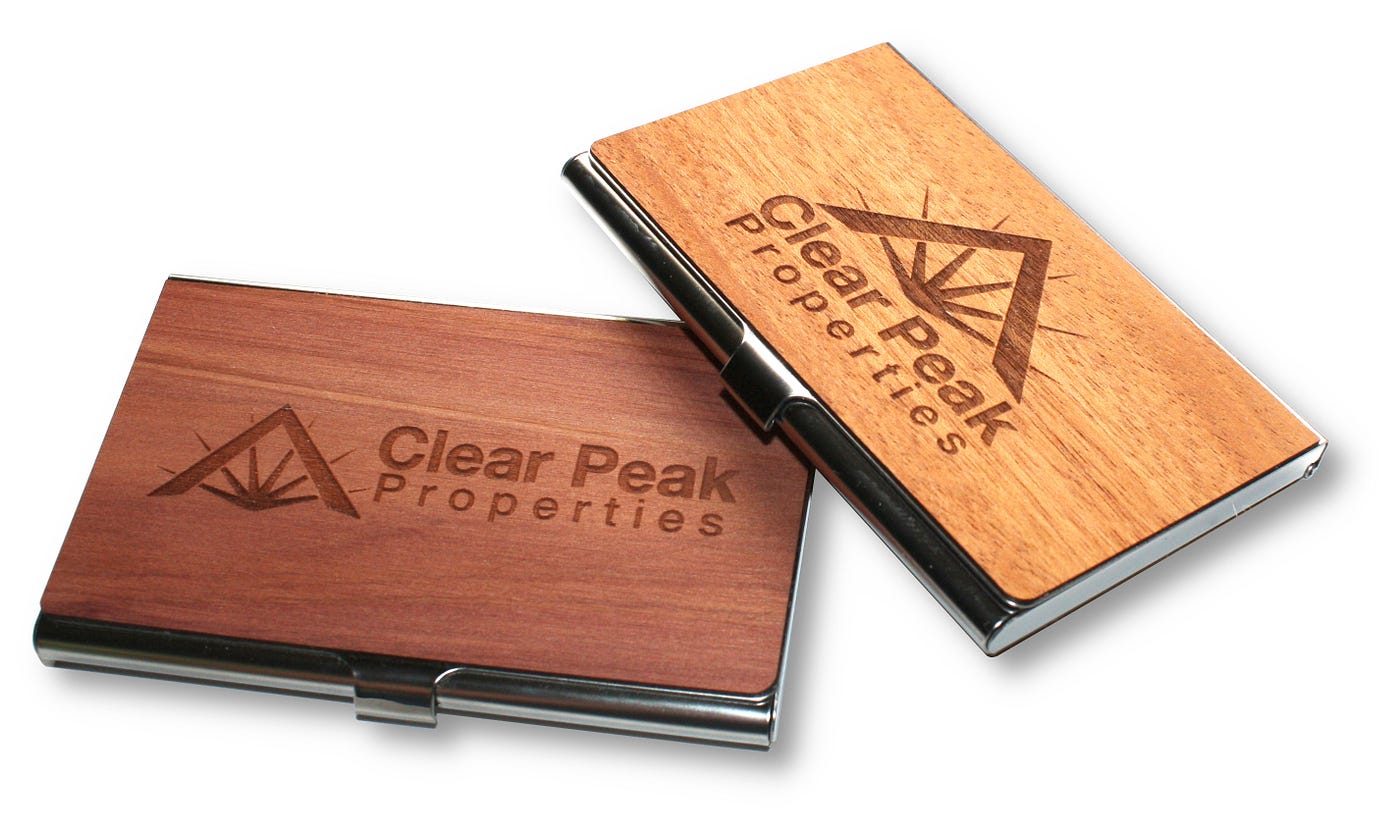 The (mostly) Complete Guide to Laser Engraving Wooden Promotional Products  | by Cameron Christian | Medium
