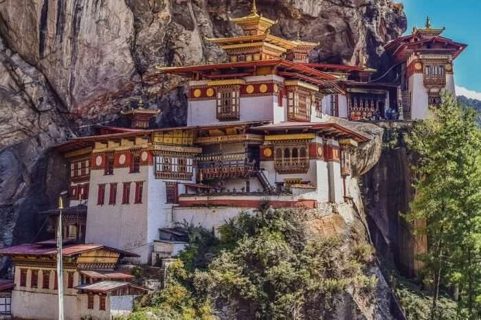 Paro Taktsang:Tiger's Nest Temple Of Bhutan