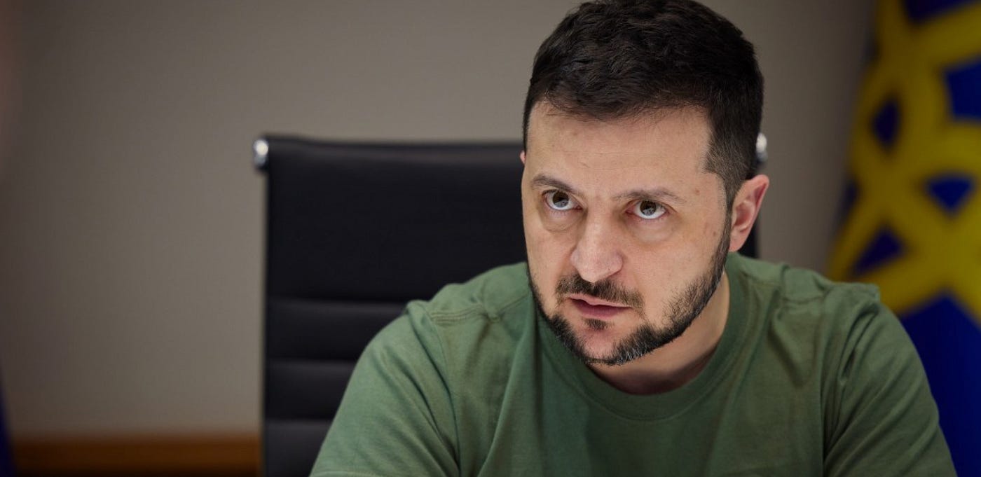 Govor Zelenskog na Dan pobede “podigao mnogo prašine”