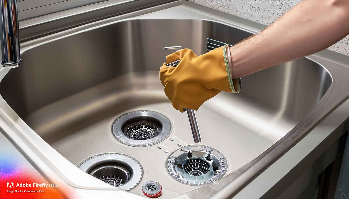 How to Kitchen Sink Drain 