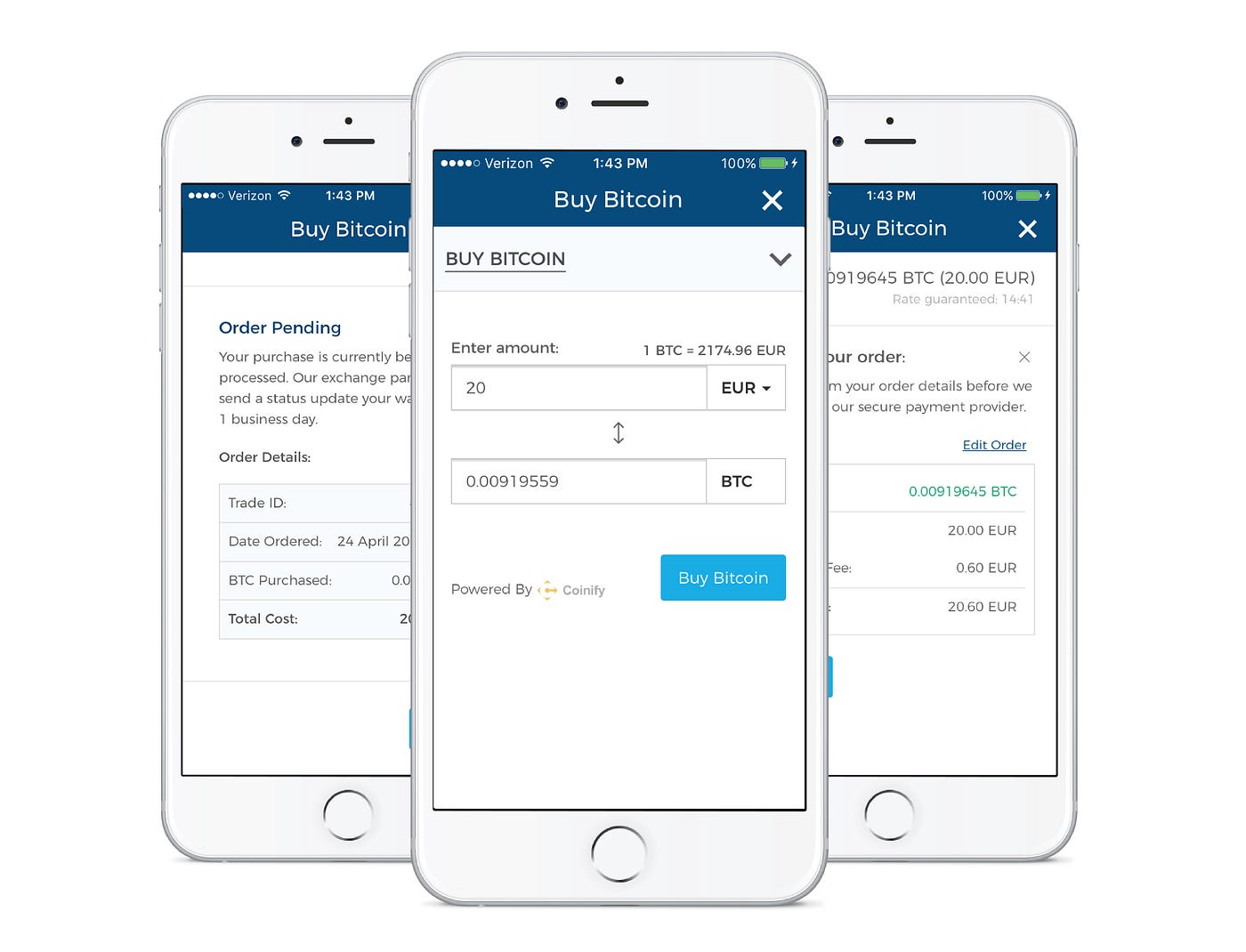 Buying bitcoin is now available for Blockchain wallets on iOS | by  Blockchain.com | @blockchain | Medium