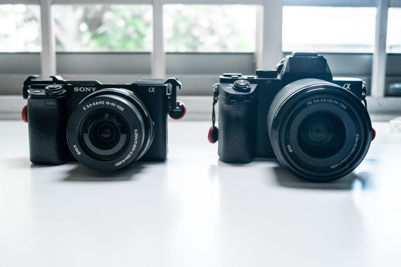 Full Frame VS APS-C Crop Cameras (Sony A7II vs A6400)