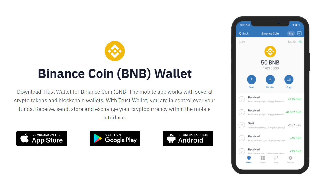 幣安與Trust Wallet 共同上線BNB 智能合約— [詐騙文宣原文備份] - Dreamgon - Medium