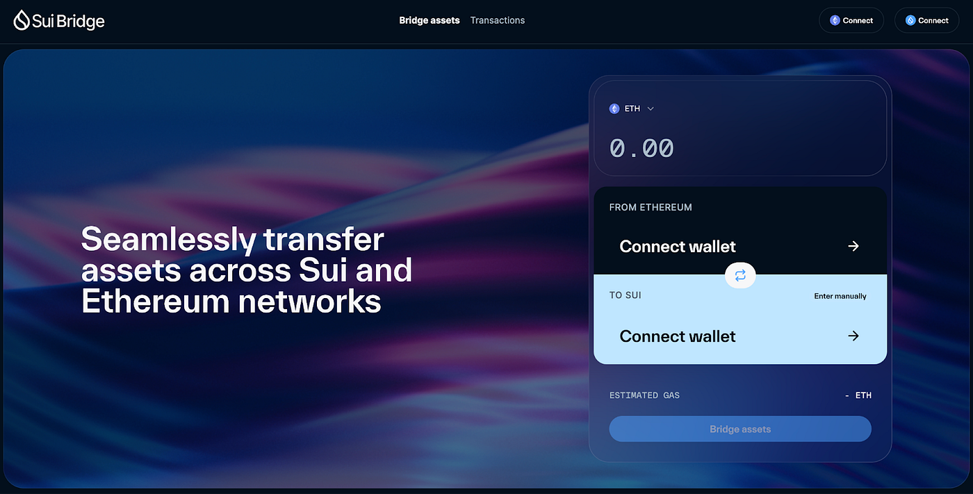 Sui Bridge今日正式上线Sui主网- Sui Network CN - Medium