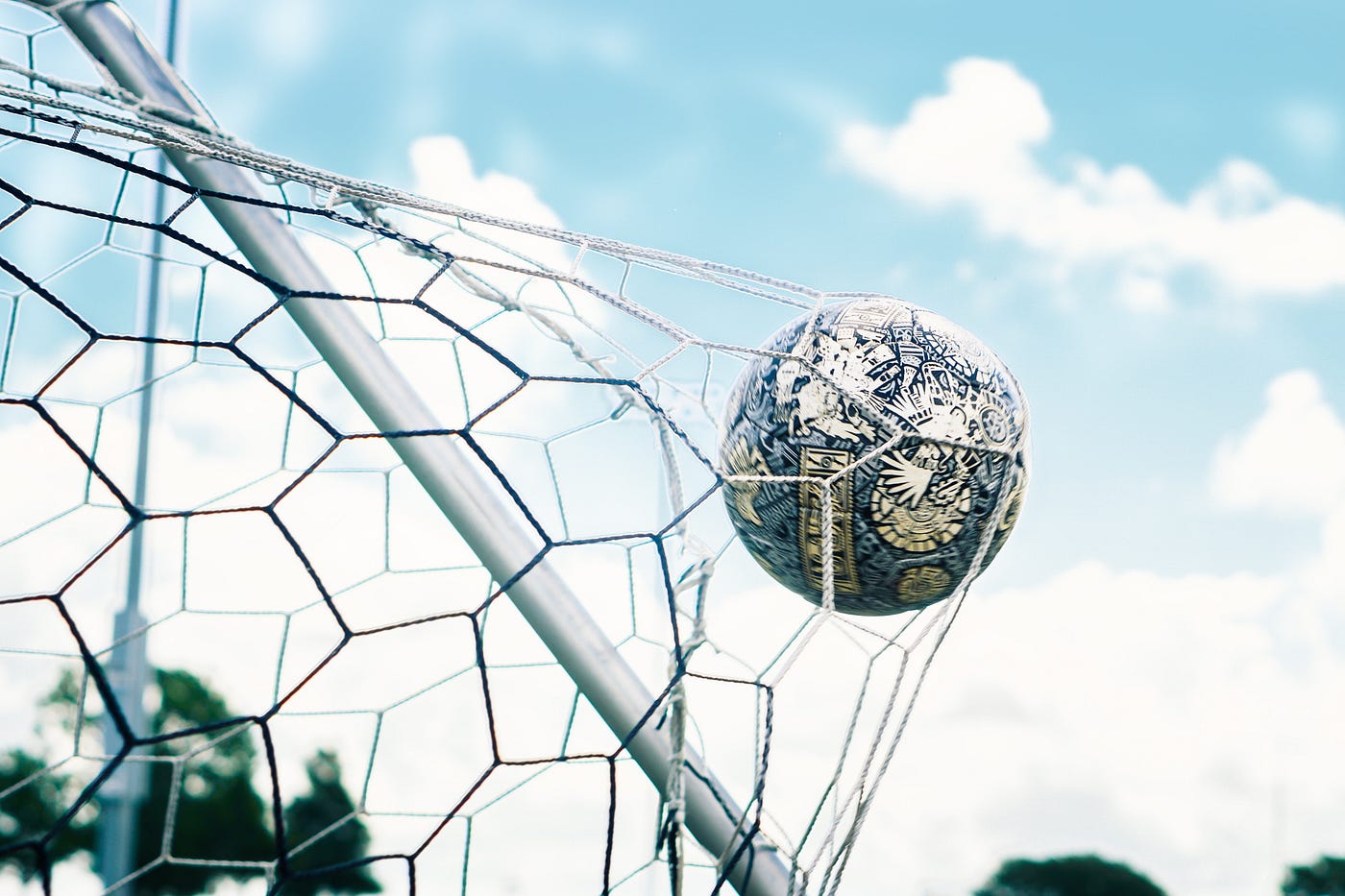 How Random Are Goals in Soccer?. Understand goal events through… | by Pol  Marin | Towards Data Science