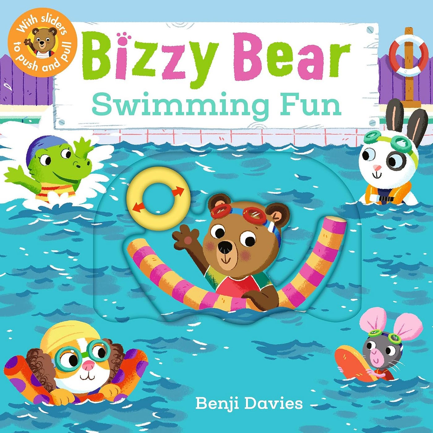 3 Board Book Reviews: Bizzy Bear Swimming Fun; Smushkins ABC Zoinks; Smushkins Colors