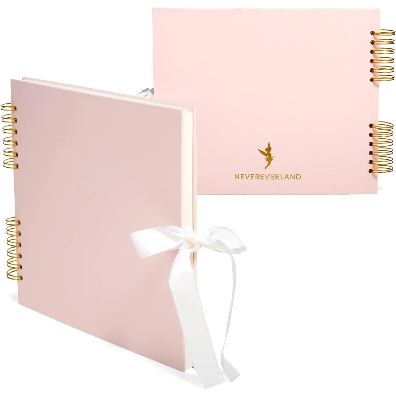  Lamare Wedding Guest Book - Elegant Guest Book Weddings  Reception, Baby Shower, Polaroid Guest Book for Wedding and Special Events  - 100 Blank Pages for Wedding Sign in and Photos 