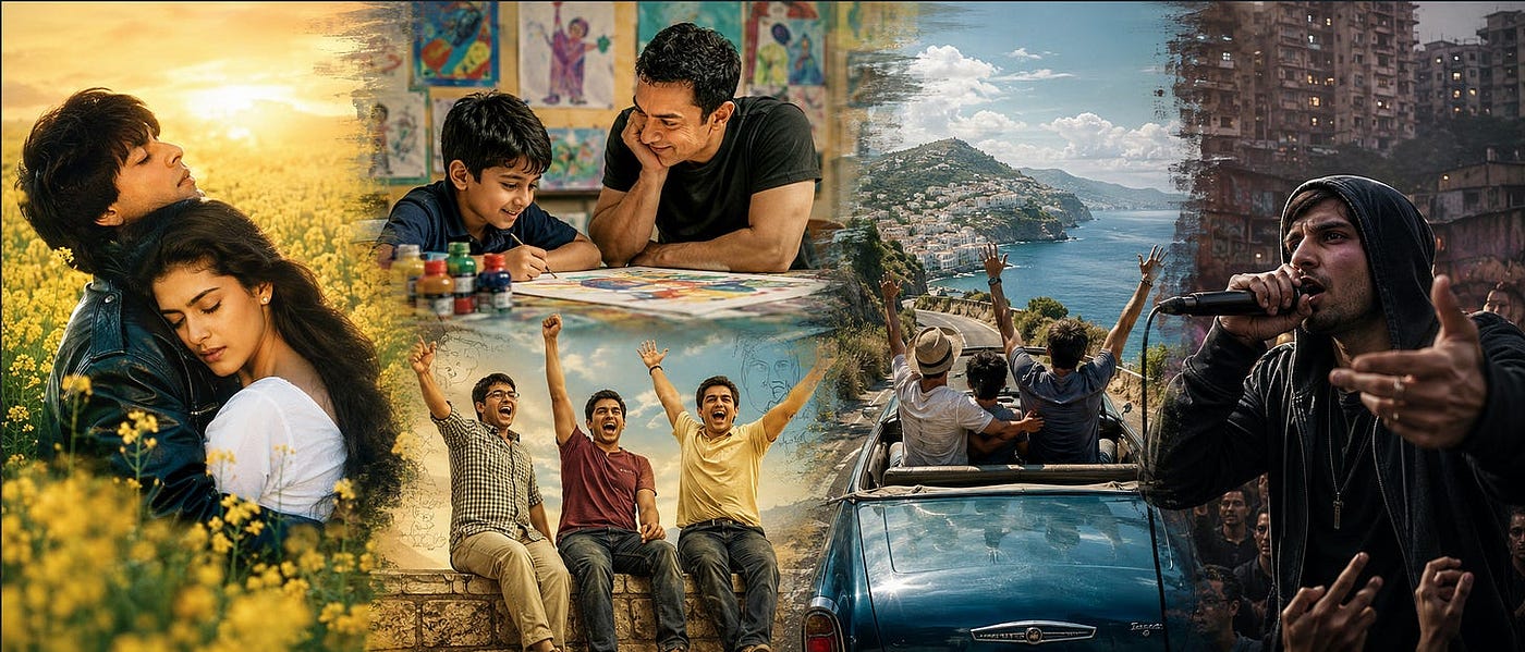An Ideological Guide Indian To Cinema