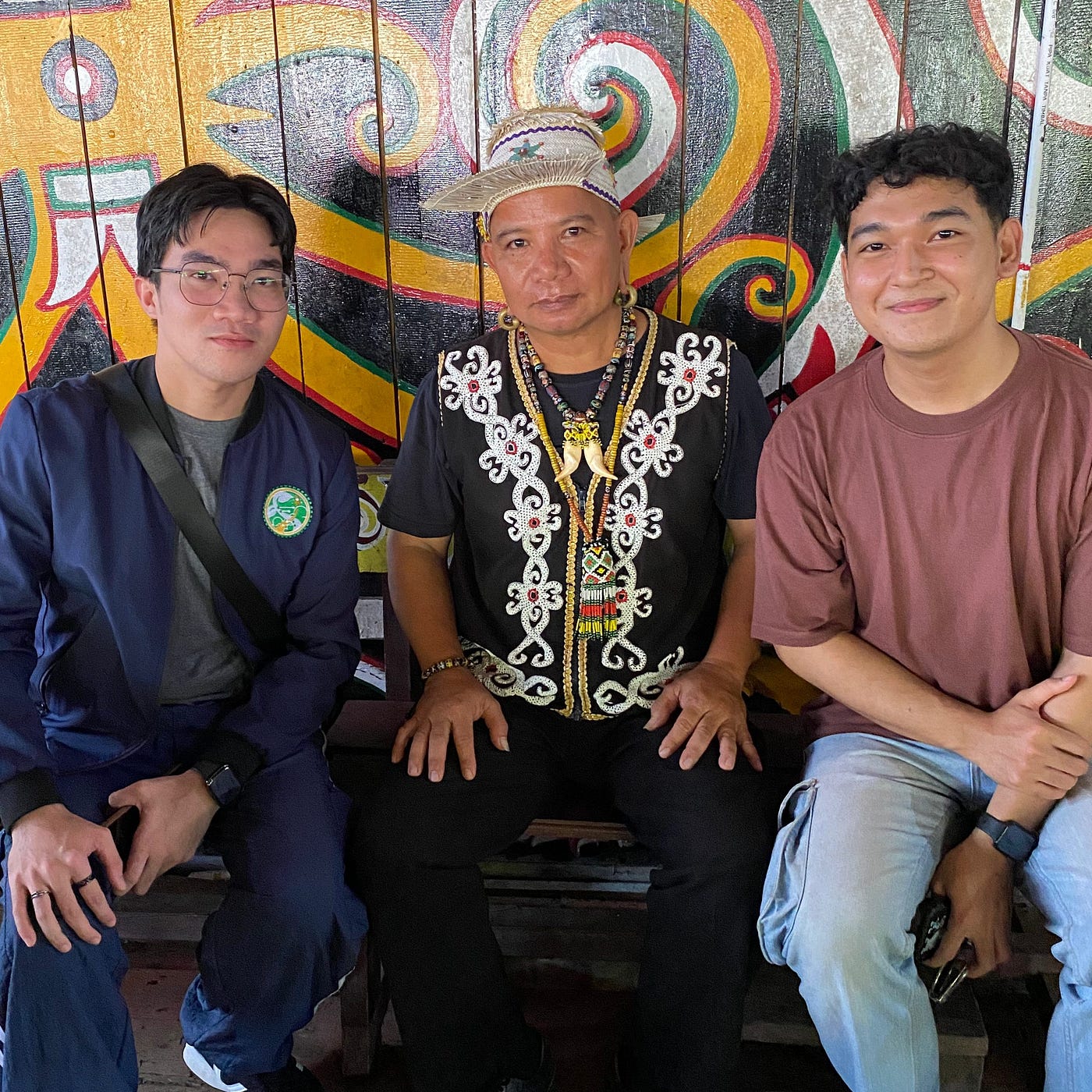 Indonesia-based Filipino researcher Joshua Vidal makes rare field entry into Jambuk Village, East…
