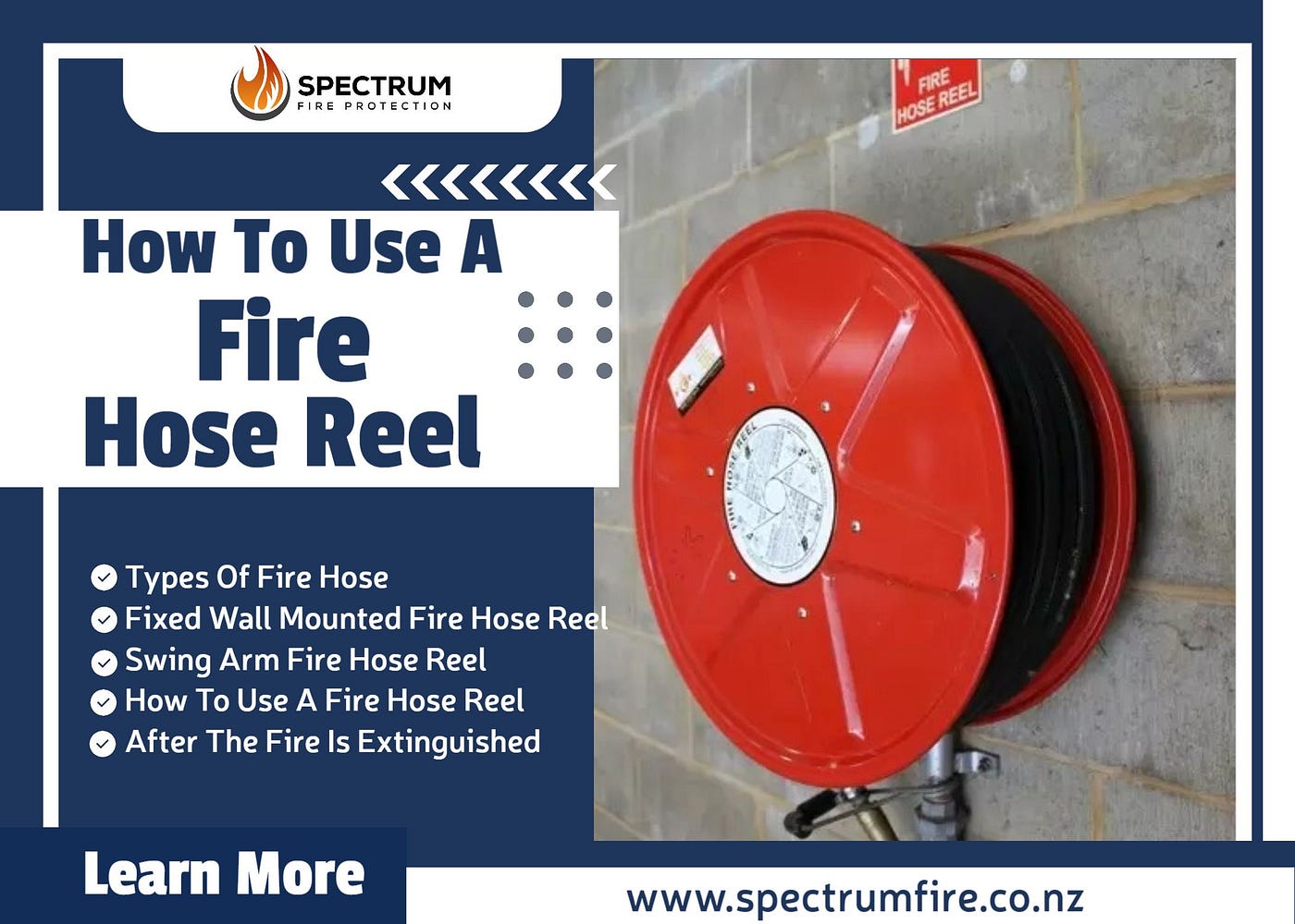 How To Use A Fire Hose Reel, Spectrum Fire Protection
