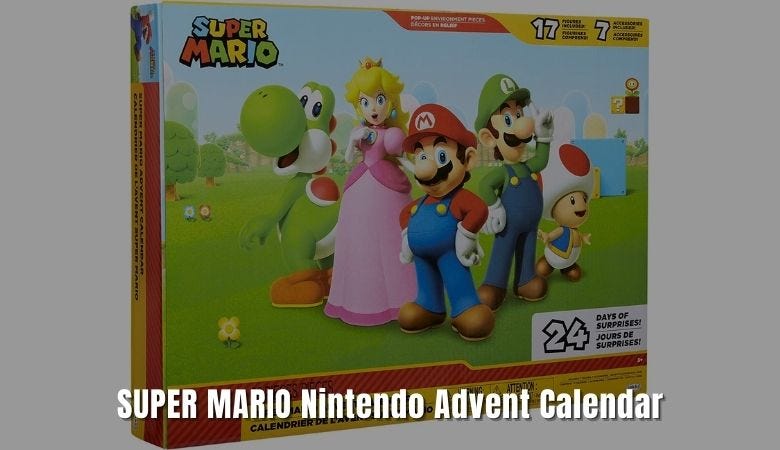 Nintendo November Advent Calendar 2022 | Medium