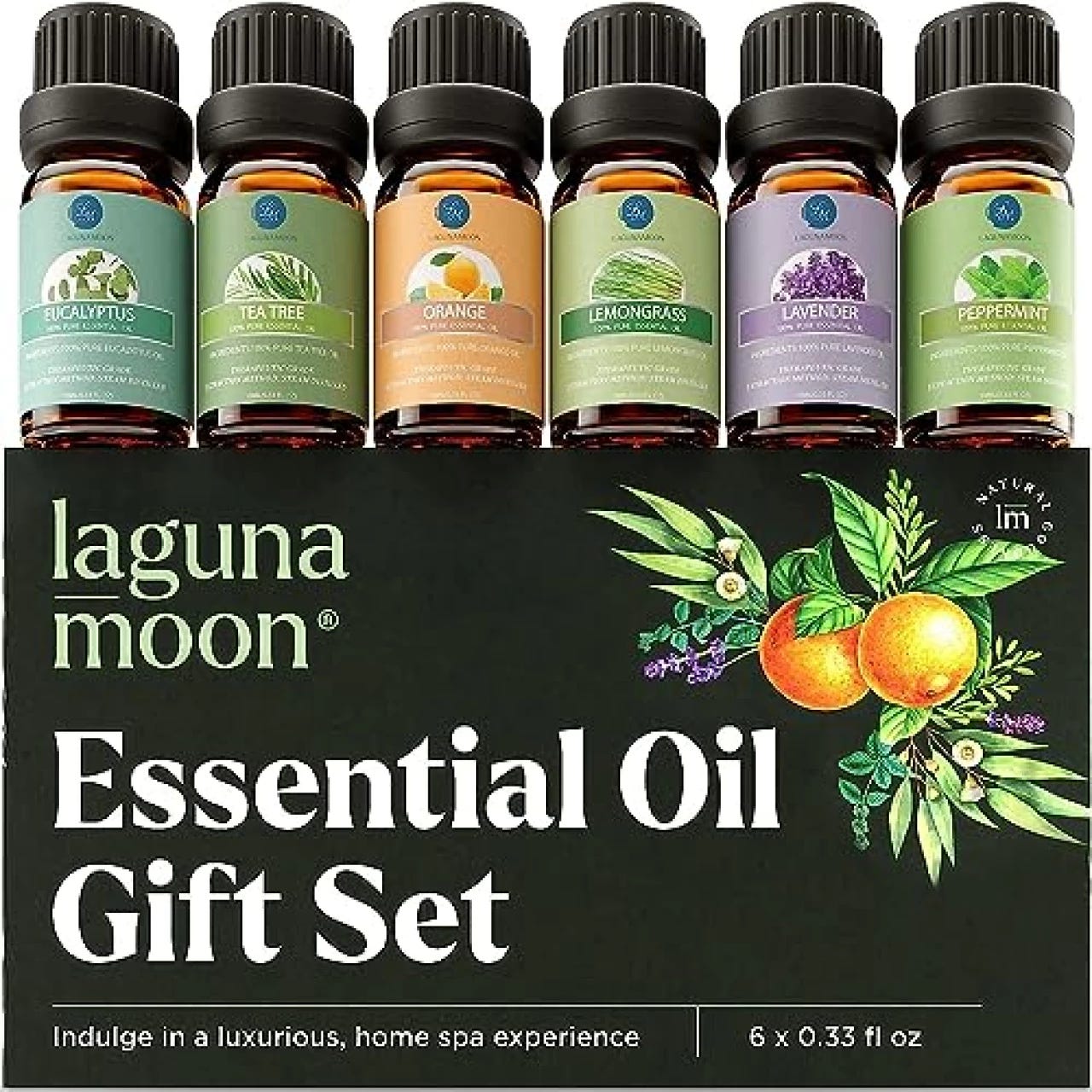 Essential Oil Set - Essential Oils - Pure Essential Oils - Perfect for  Diffuser, Aromatherapy, Massage, Skin, Hair Care & Fragrance, Soap, Candle  Bath Bombs Making, 6x10ml(0.33fl.oz) 0.33 Fl Oz (Pack of 6)