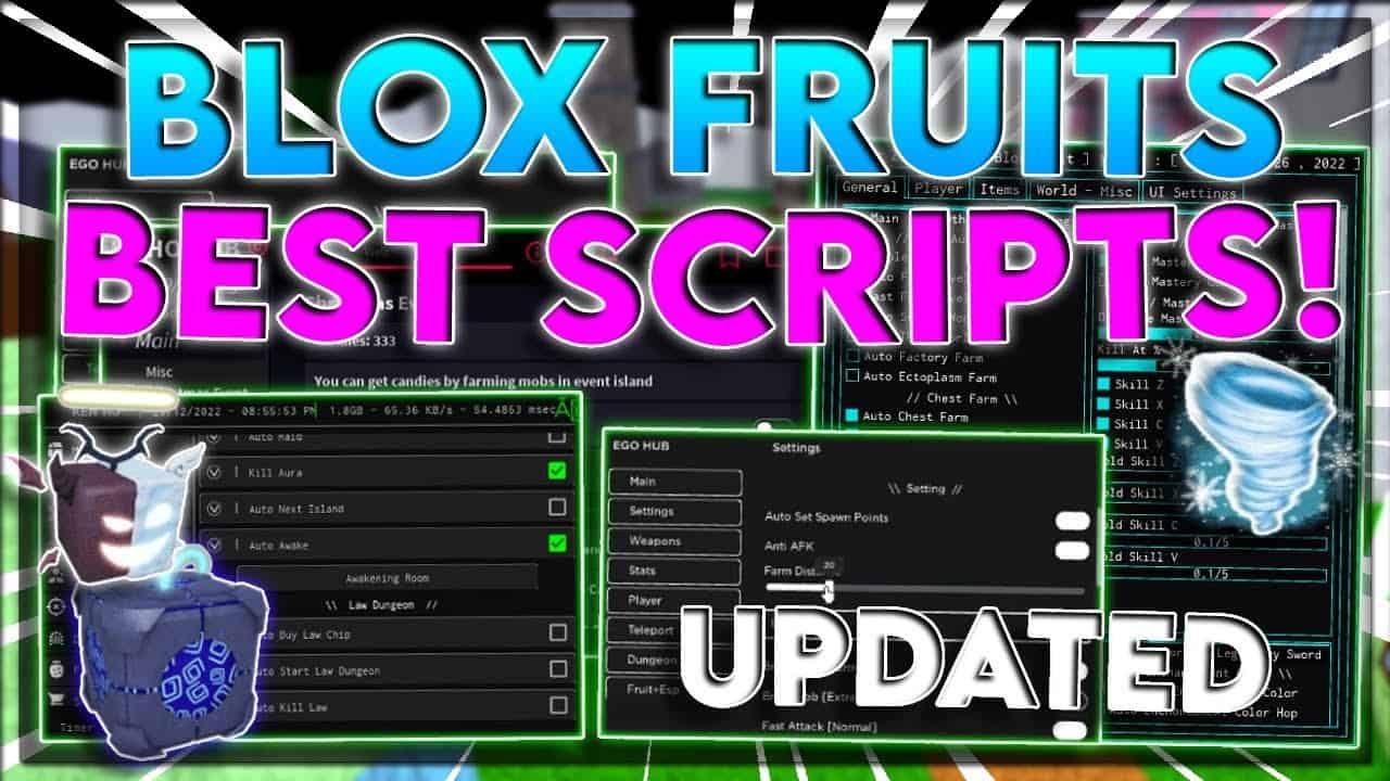 Blox Fruits Script — AutoFarm, Fruit Notifier & More (Working) #1 | by  GamersBerg | Medium