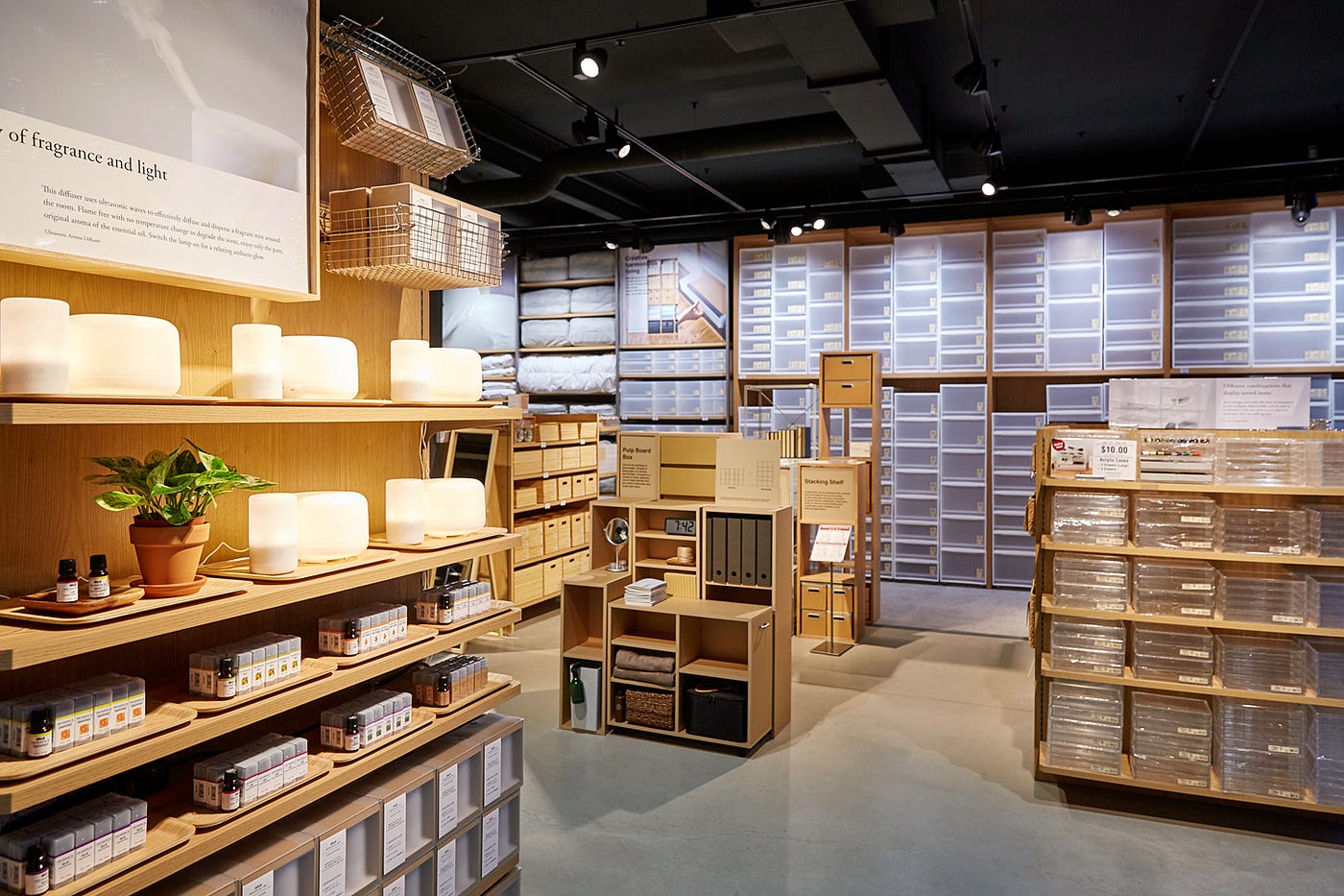 MUJI's Fashion Retailing (Boston Flagship Store) | by Whalen Li | Marketing  Thinker | Medium