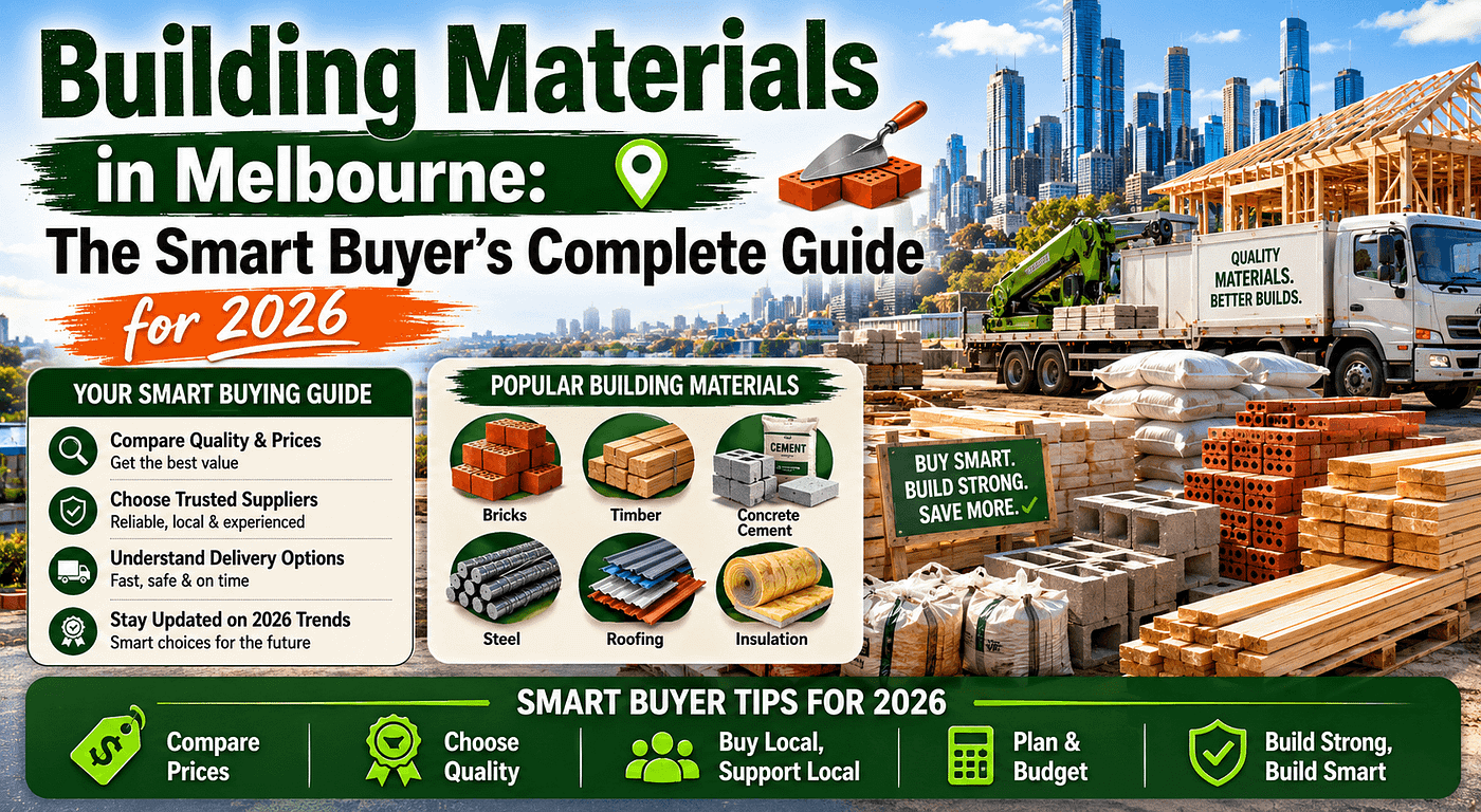 Why Choosing the Right Building Materials Matters More Than Ever
