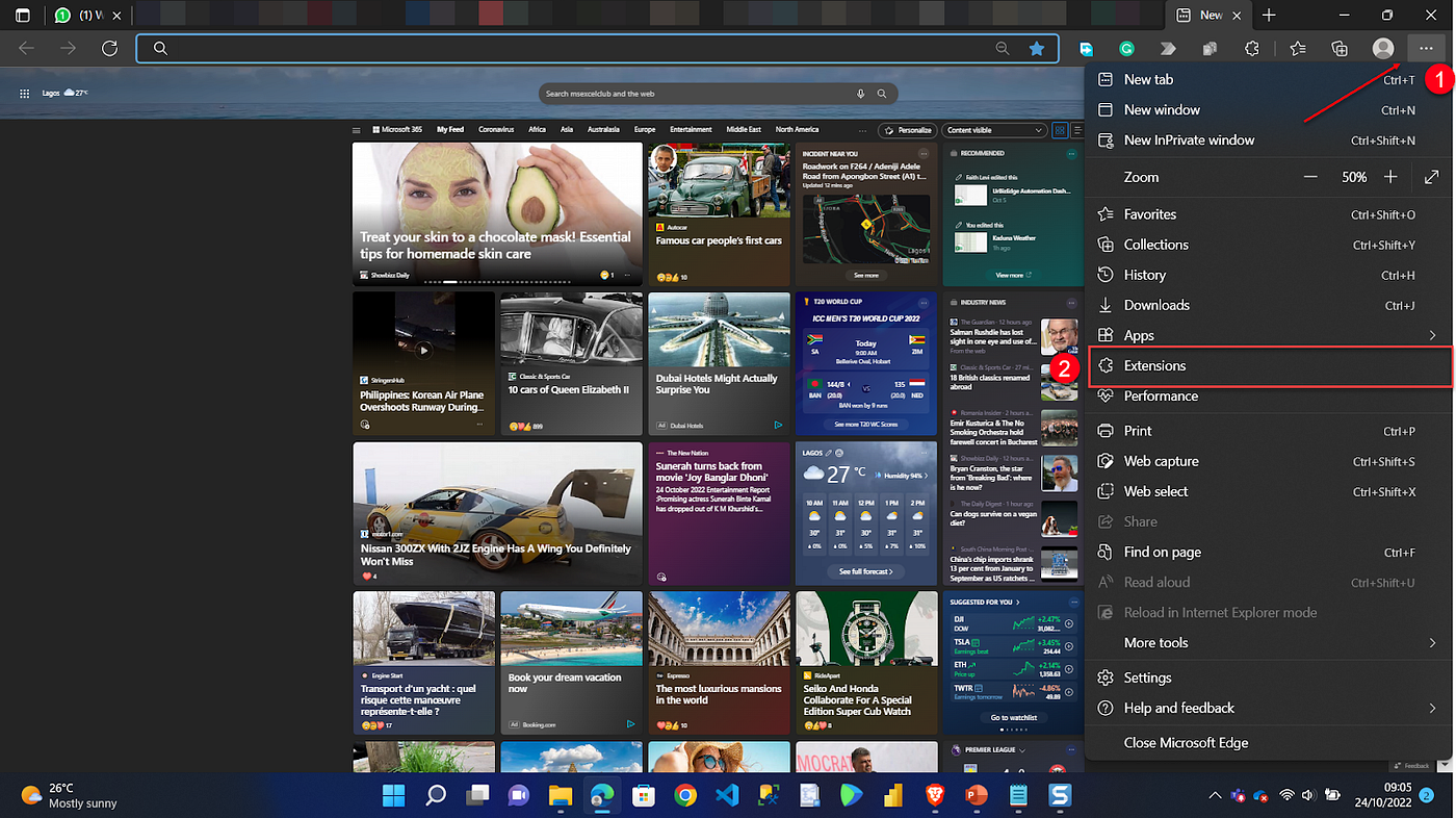 Power Automate Dark Mode Scraping E-Commerce Data Using Microsoft Power Automate Desktop | by  Temidayo Omoniyi | Medium