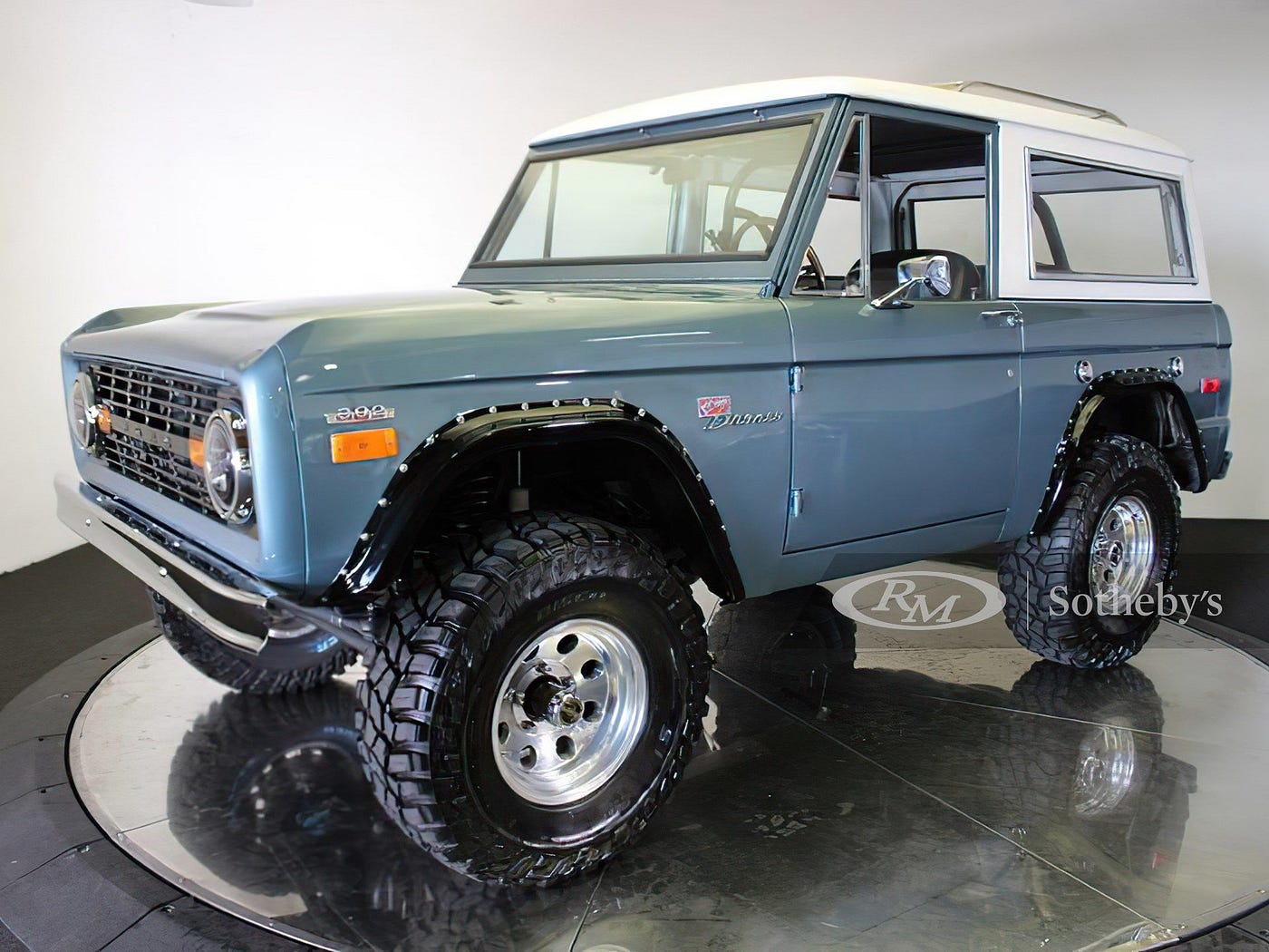 Classic 1970 Ford Bronco Custom-Built By August Garage