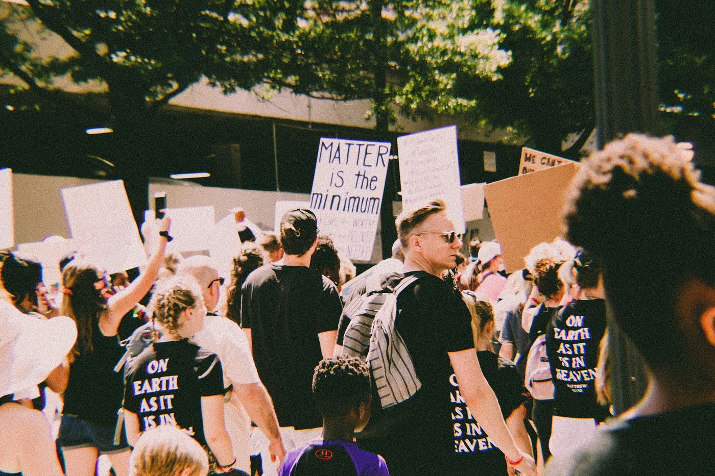 Anti-Mormon Extremists Riot in London by Janay Peters on Unsplash