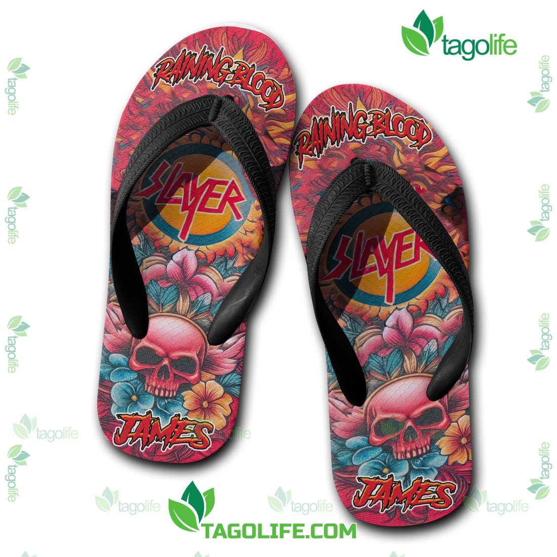 Custom Flip Flops, Design & Preview Online