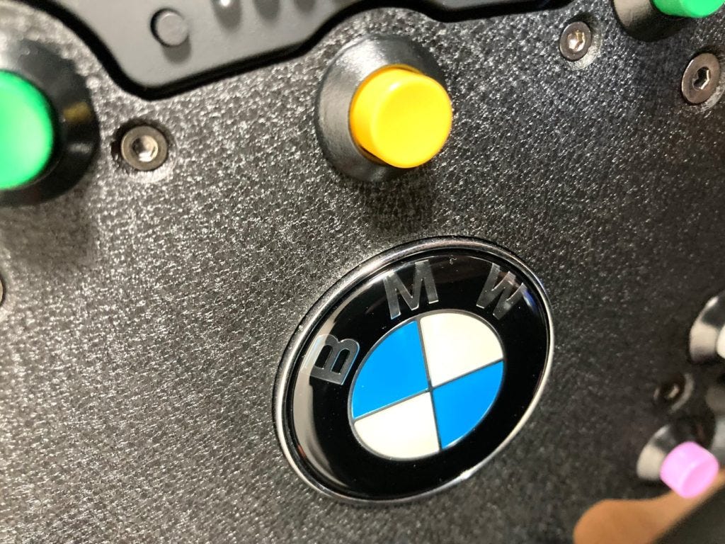 その他 Fanatec ClubSport BMW M3 GT2 V2 ClubSport Steering Wheel BMW M3 GT2 V2 QR2 (Refurbished