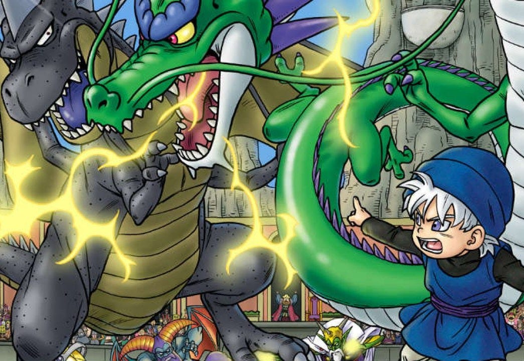 Dragon Quest Monsters by DarqV on Newgrounds