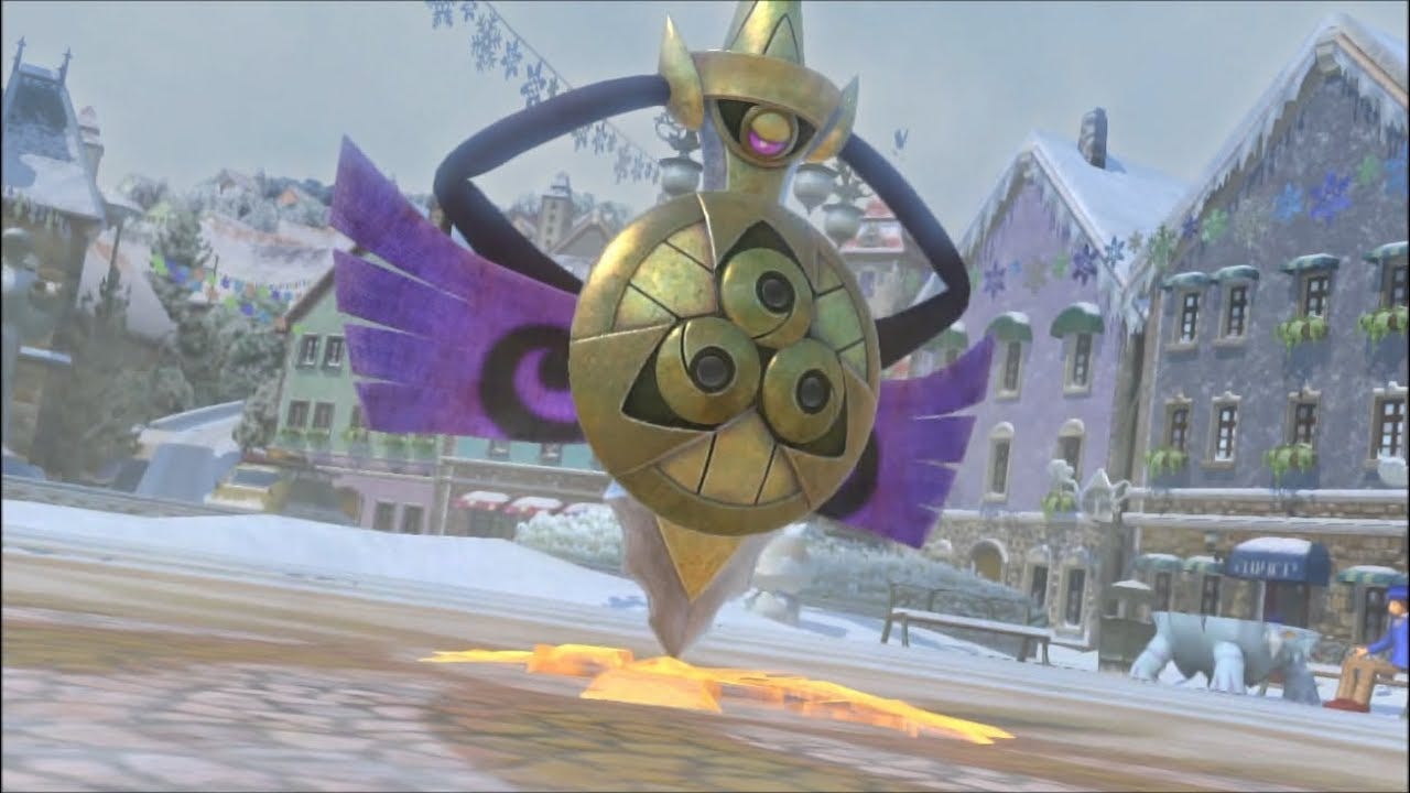 Aegislash pokken