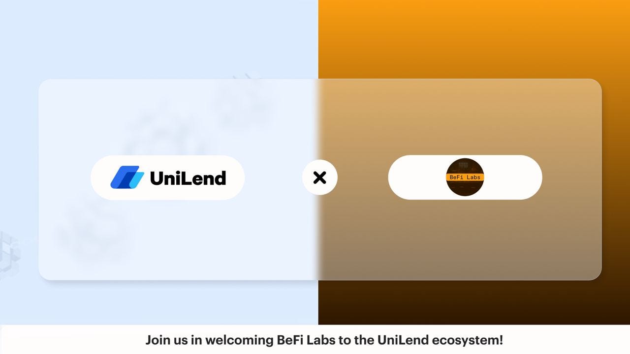UniLend Finance | January 2024 | Project Updates #40 | by UniLend Finance |  Medium