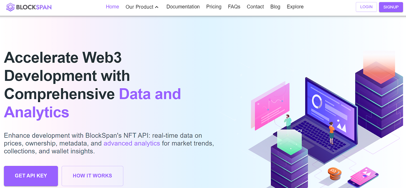Top 10 Best Free NFT APIs. With nearly 14 million crypto… | by Yash Kamal  Chaturvedi | Coinmonks | Medium