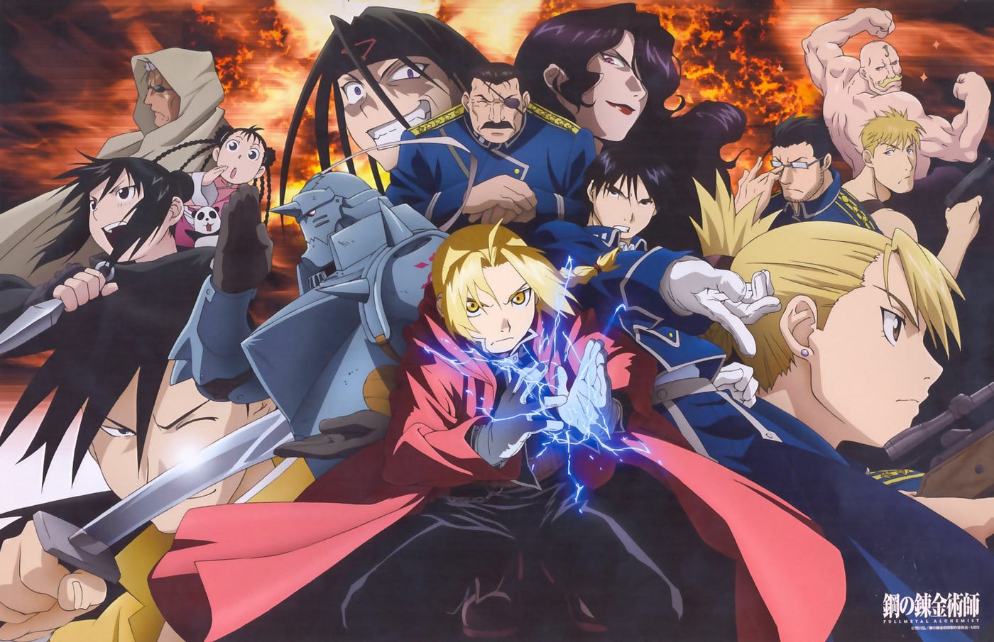 Anime Review: Fullmetal Alchemist Brotherhood (Part 1)