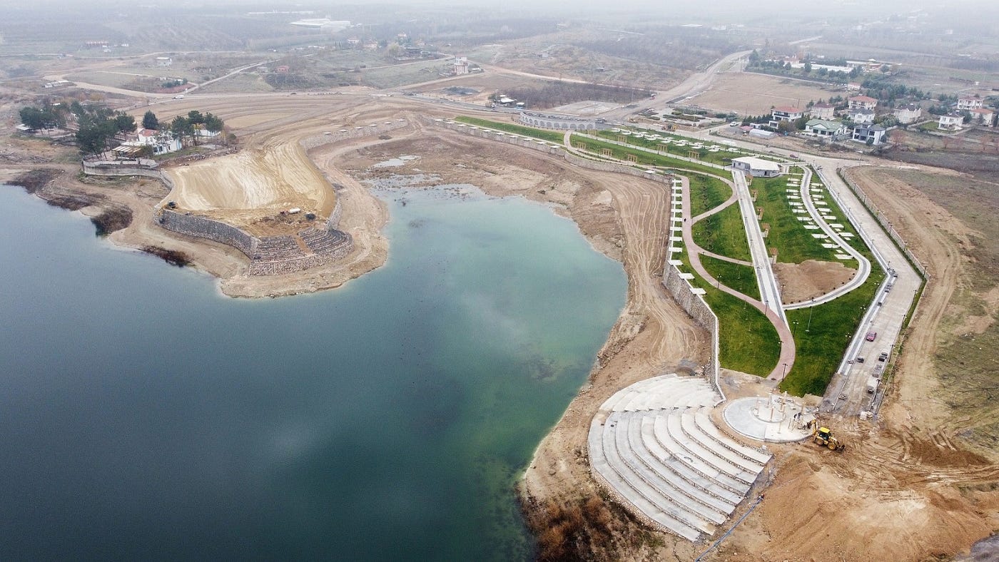 Kırkgöz Sahil Parkı Projesine Ödül
