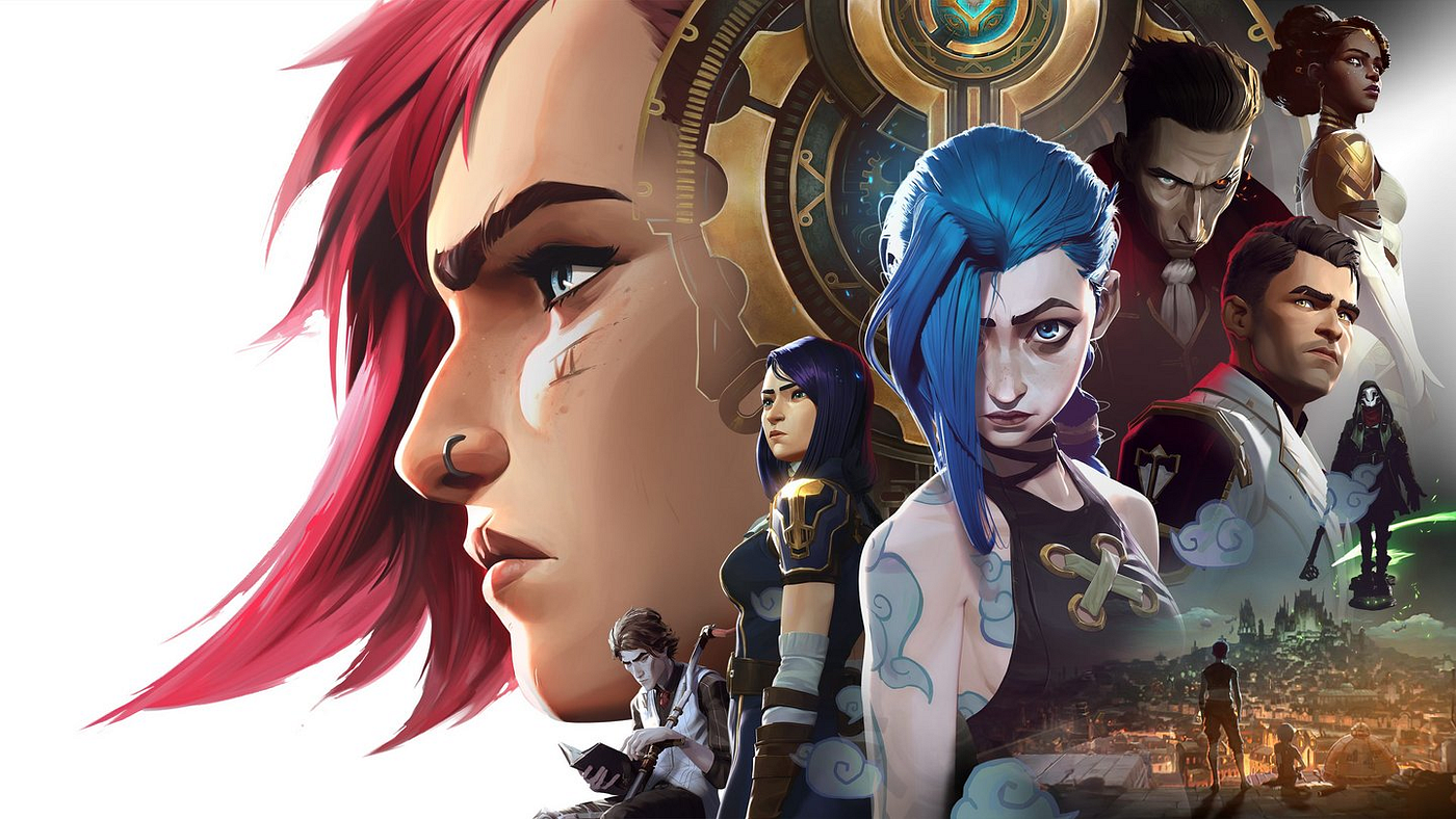 アニメ Arcane: League of Legends - 45 RPM Arcane League Of Legends (Soundtrack From The Animated