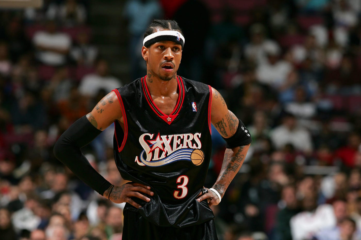 Unlike Idol Michael Jordan, Allen Iverson's MVP Awards Helped Him