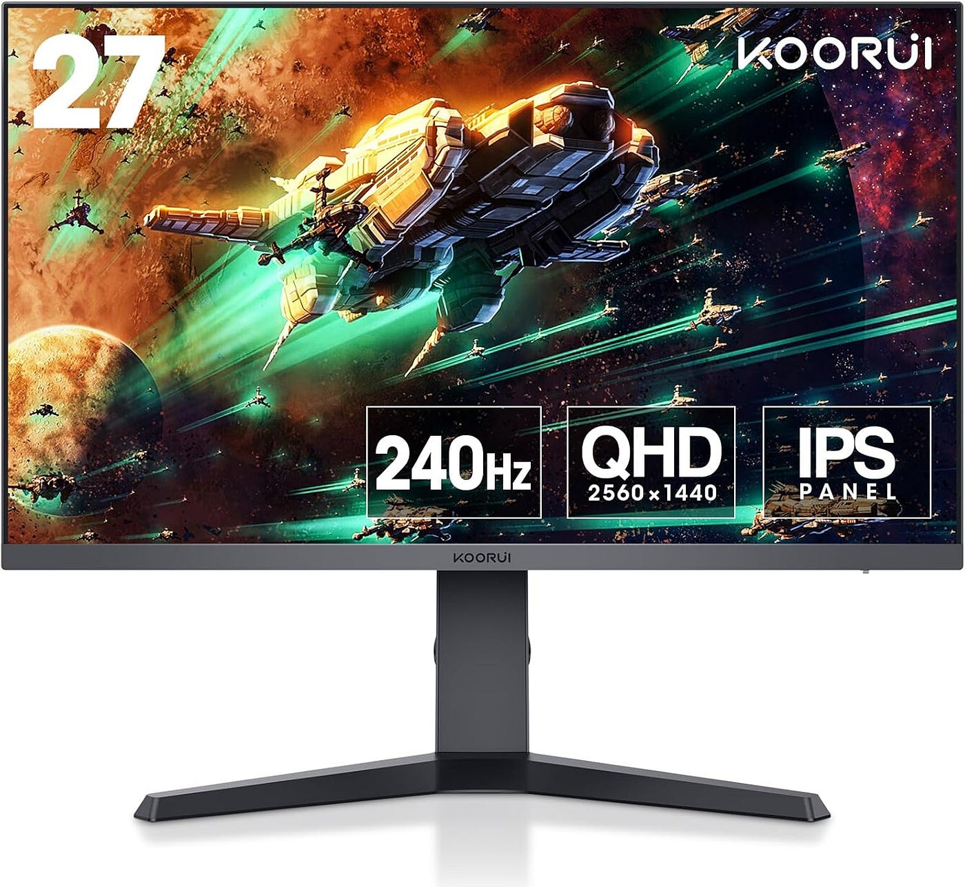 KOORUI 27 inch Gaming Monitor Review: Ultimate Performance